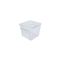 Clear Square Polycarb Storage Container 5.7L
