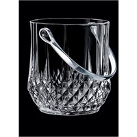 Longchamp Ice Bucket Glass 14 x 15cm
