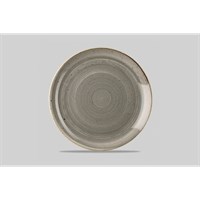 Coupe Plate Stonecast Grey 28.8cm