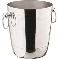 Aluminium Wine Bucket 20cm H: 22cm