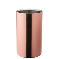 Copper Wine Cooler 20cm x 11.5