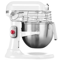 KitchenAid Professional Stand Mixer White 6.9L