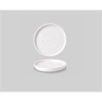 White Walled Plate 15.70cm