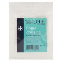 Finger Dressing Adhesive Fixing 35mm