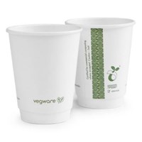 8oz double wall white cup 79-Series