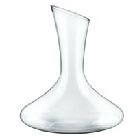 Olympia Curved Glass Decanter 750ml