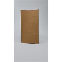 10LB Grab Bag no handles Brown 204 X 115 X 381mm