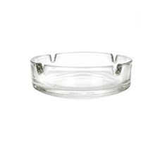 Ashtray Small Stackable Glass