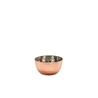 Copper Plated Mini Hammered Bowl 114ml/ 4oz