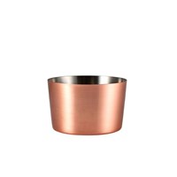 Copper Plated Mini Serving Cup 8x5cm