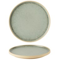 Pistachio Walled Plate 21cm/8.25in
