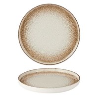 Scorched Signature Plate 21cm/8in