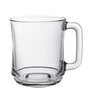 Lys Stackable Clear Mug 31 cl