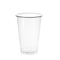 Plastic Pint Tumbler Flexi RPET 10oz CE