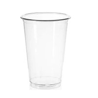 Plastic Pint Tumbler Flexi RPET 20oz CE