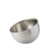 Double Wall Angular Bowl 3.5in (9cm)