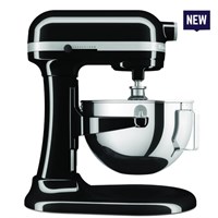 KitchenAid Heavy Duty Stand Mixer Black 5.2 L