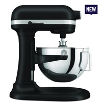 KitchenAid Heavy Duty Stand Mixer Black 5.2 L