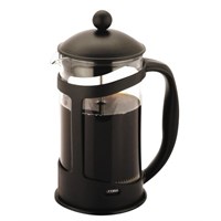 8 Cup Cafetiere Black 1L