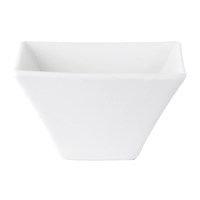 Simply Tableware Square Bowl China White 12cm