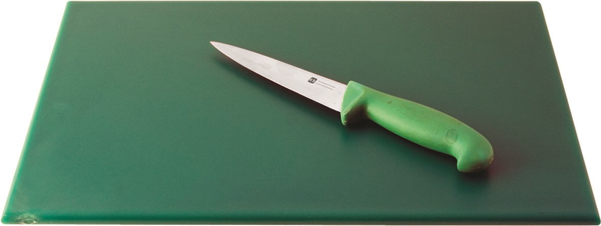 Green Chopping Board